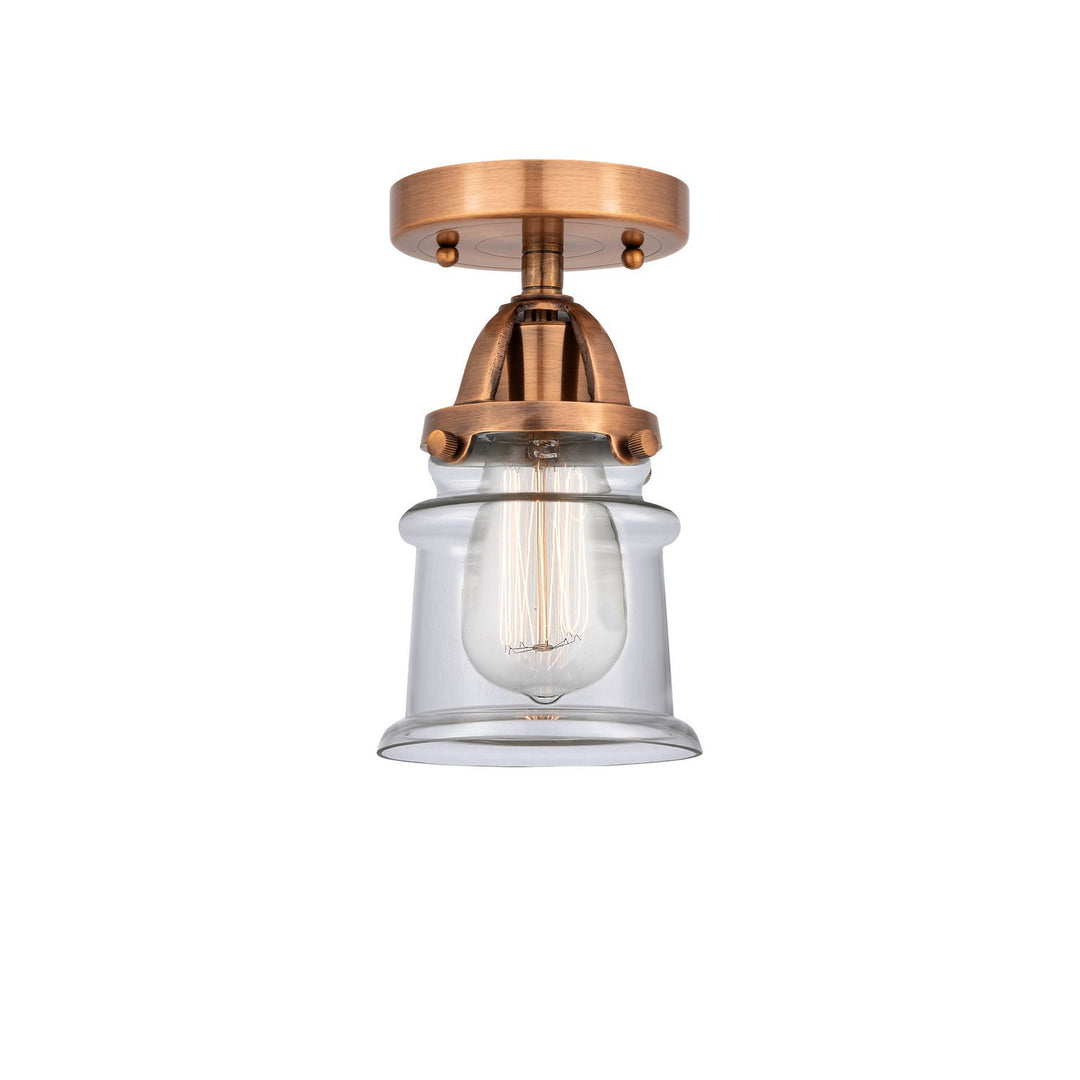 Innovations Nouveau 2 288-1C-AC-G182S Ceiling Light - Antique Copper