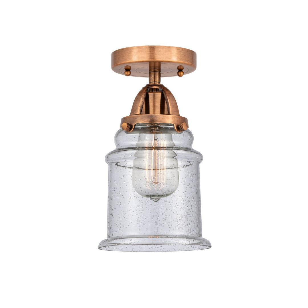 Innovations Nouveau 2 288-1C-AC-G184 Ceiling Light - Antique Copper