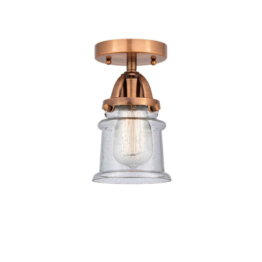 Innovations Nouveau 2 288-1C-AC-G184S-LED Ceiling Light - Antique Copper