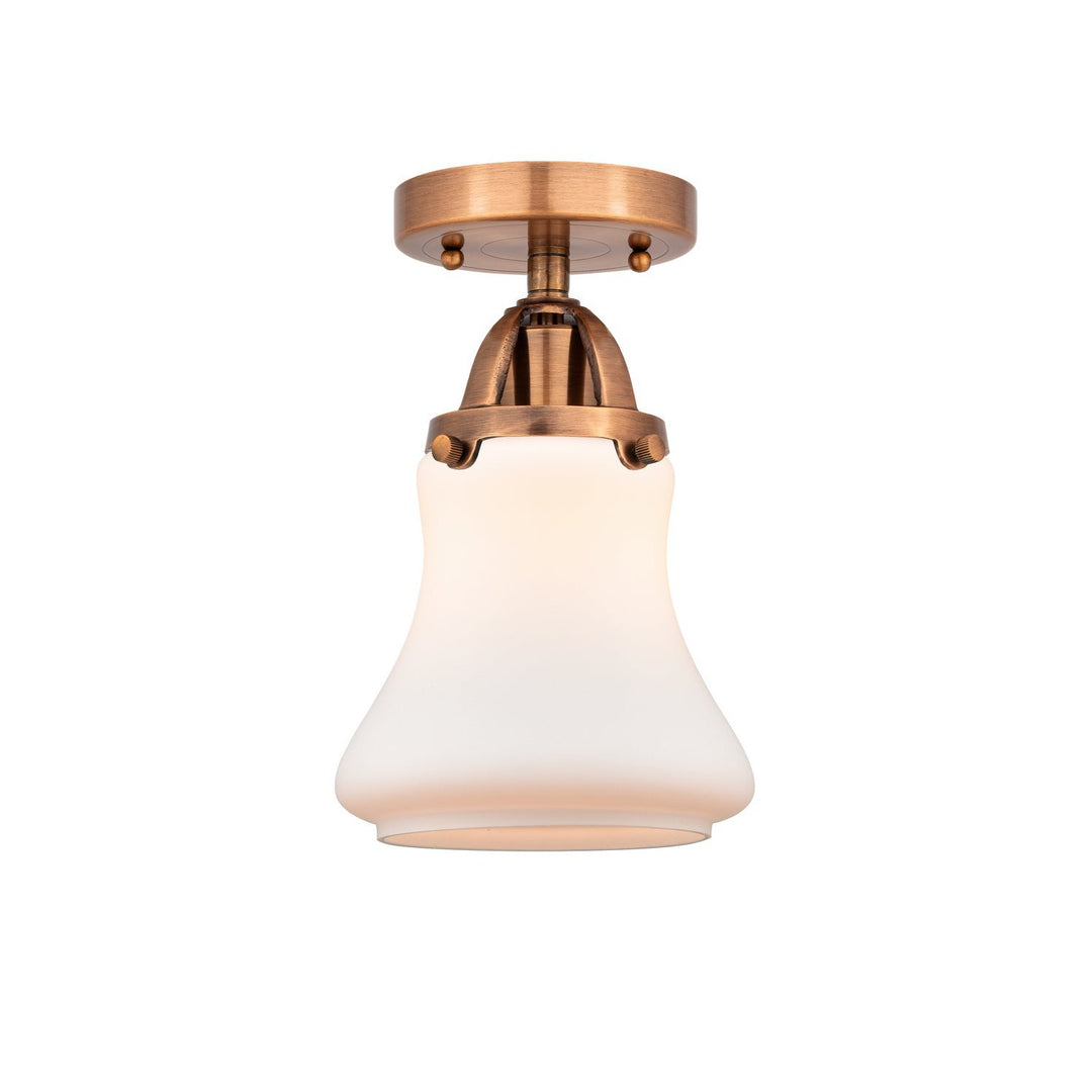 Innovations Nouveau 2 288-1C-AC-G191 Ceiling Light - Antique Copper