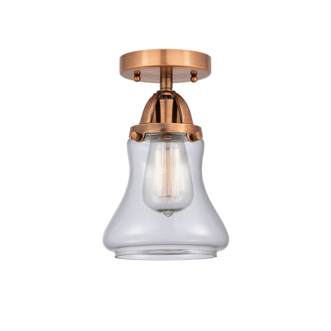 Innovations Nouveau 2 288-1C-AC-G192 Ceiling Light - Antique Copper