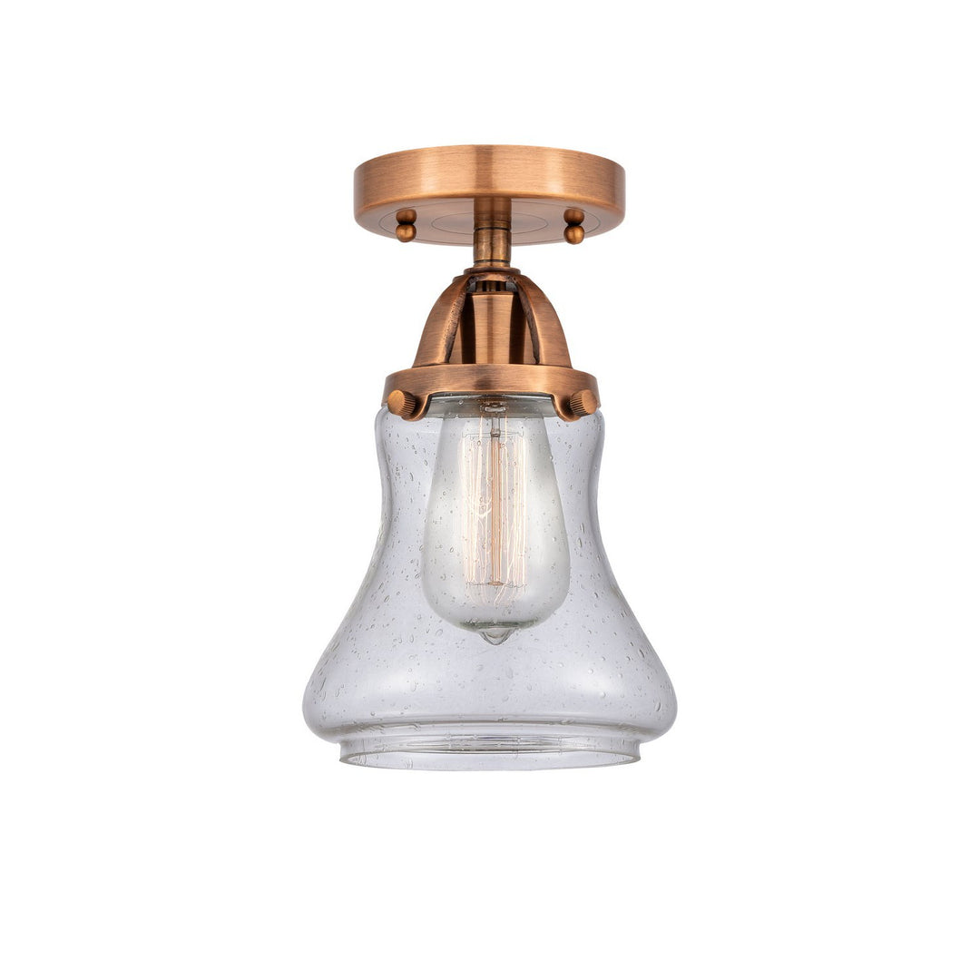 Innovations Nouveau 2 288-1C-AC-G194 Ceiling Light - Antique Copper