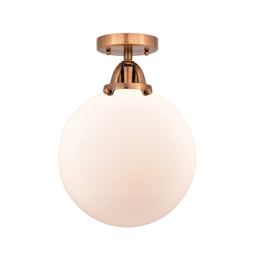 Innovations Nouveau 2 288-1C-AC-G201-10-LED Ceiling Light - Antique Copper