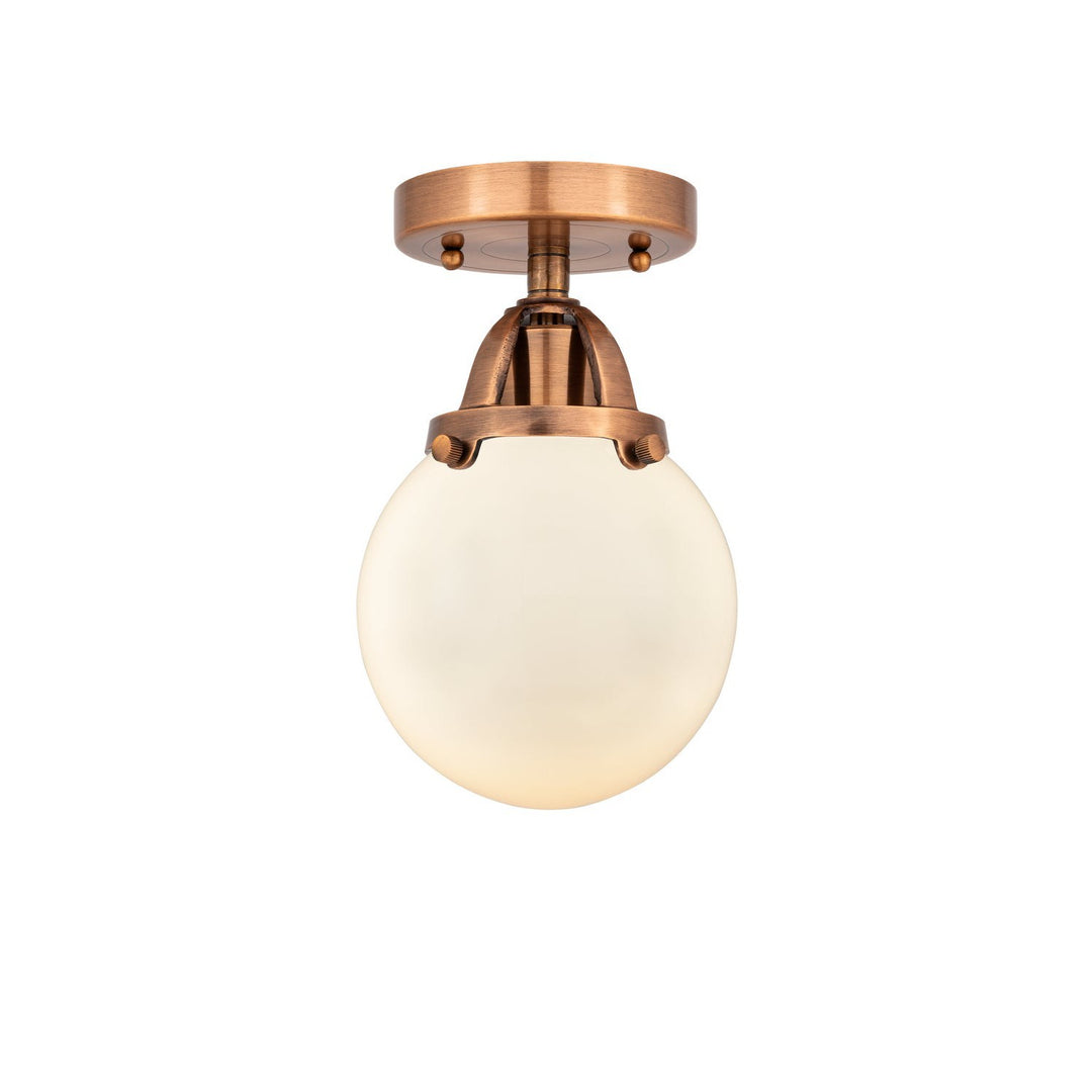 Innovations Nouveau 2 288-1C-AC-G201-6 Ceiling Light - Antique Copper