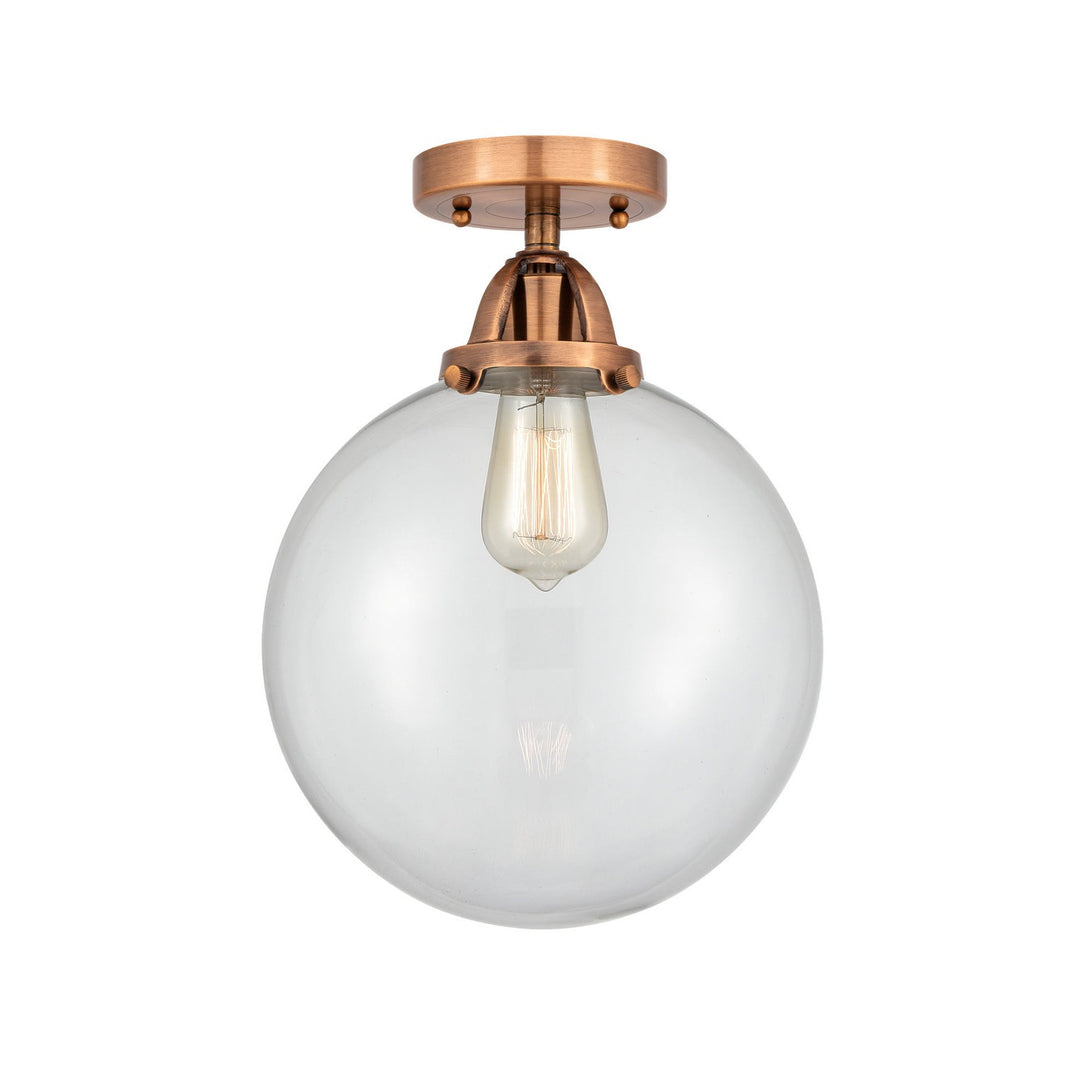 Innovations Nouveau 2 288-1C-AC-G202-10 Ceiling Light - Antique Copper