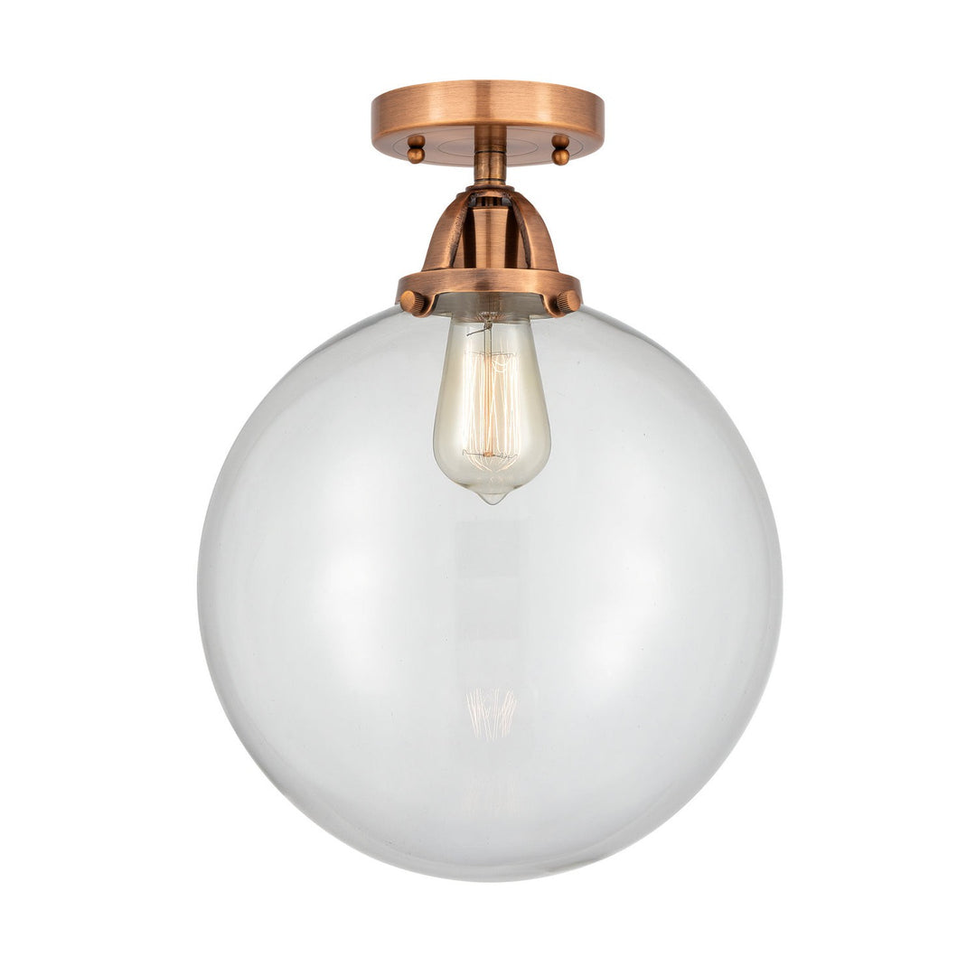 Innovations Nouveau 2 288-1C-AC-G202-12 Ceiling Light - Antique Copper