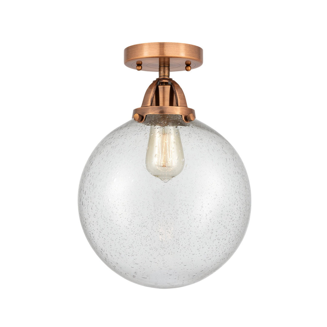 Innovations Nouveau 2 288-1C-AC-G204-10 Ceiling Light - Antique Copper