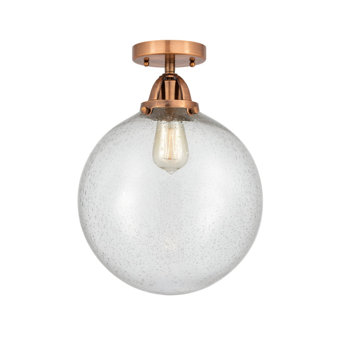 Innovations Nouveau 2 288-1C-AC-G204-12-LED Ceiling Light - Antique Copper