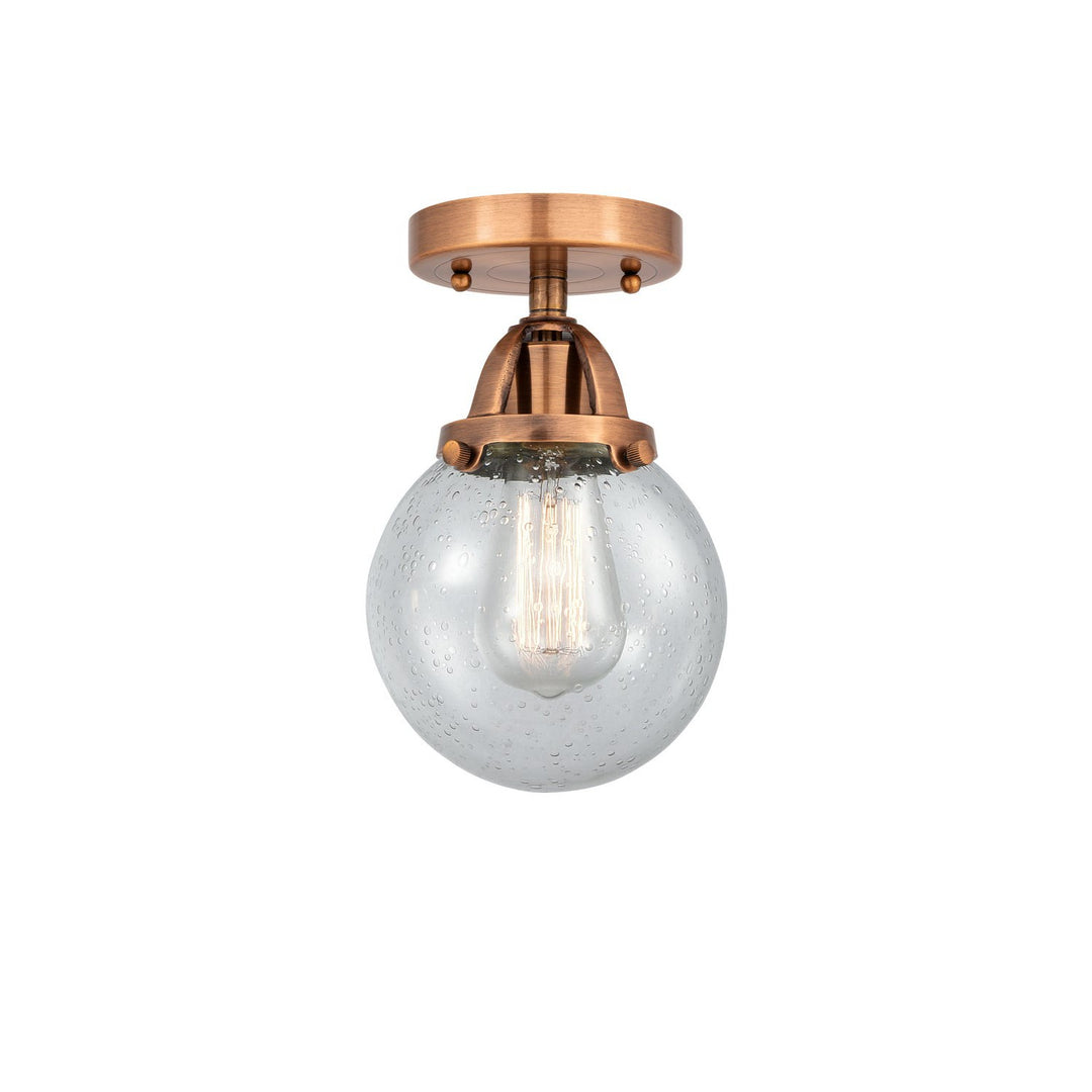 Innovations Nouveau 2 288-1C-AC-G204-6 Ceiling Light - Antique Copper