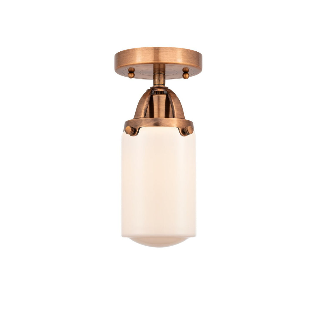 Innovations Nouveau 2 288-1C-AC-G311-LED Ceiling Light - Antique Copper