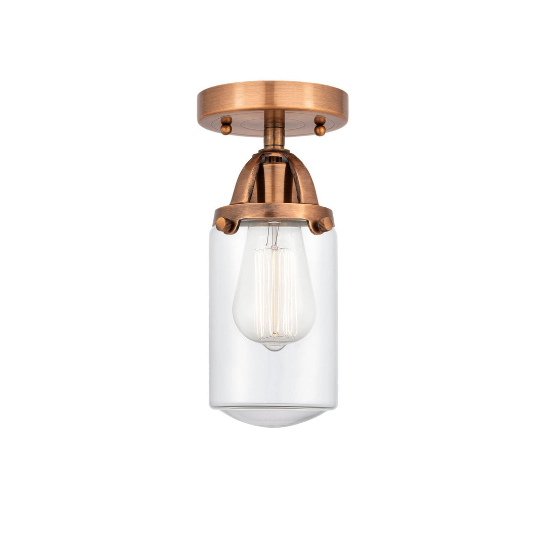 Innovations Nouveau 2 288-1C-AC-G312-LED Ceiling Light - Antique Copper