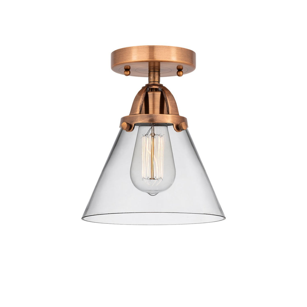 Innovations Nouveau 2 288-1C-AC-G42 Ceiling Light - Antique Copper