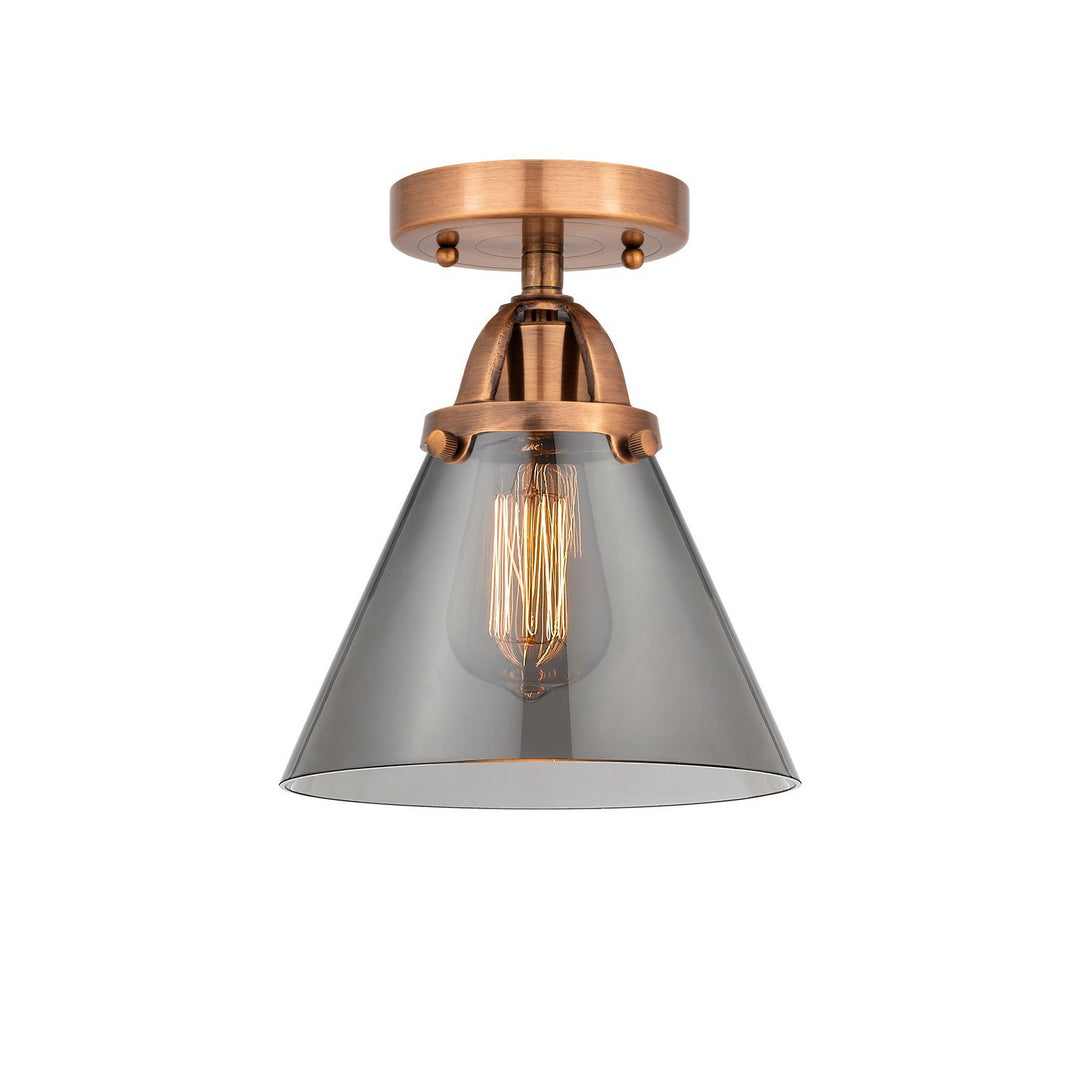 Innovations Nouveau 2 288-1C-AC-G43 Ceiling Light - Antique Copper