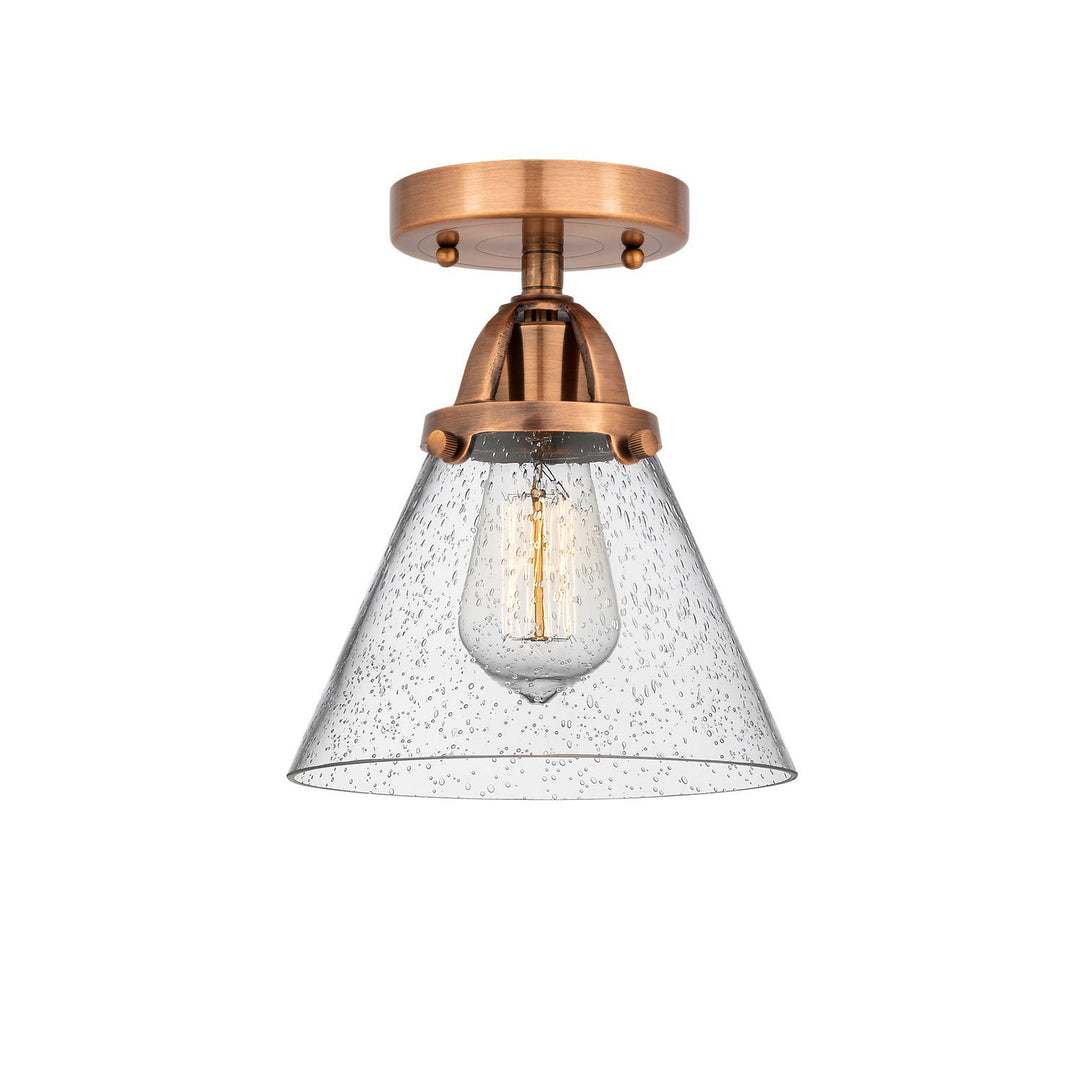 Innovations Nouveau 2 288-1C-AC-G44 Ceiling Light - Antique Copper