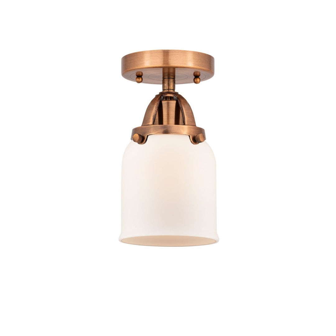Innovations Nouveau 2 288-1C-AC-G51 Ceiling Light - Antique Copper