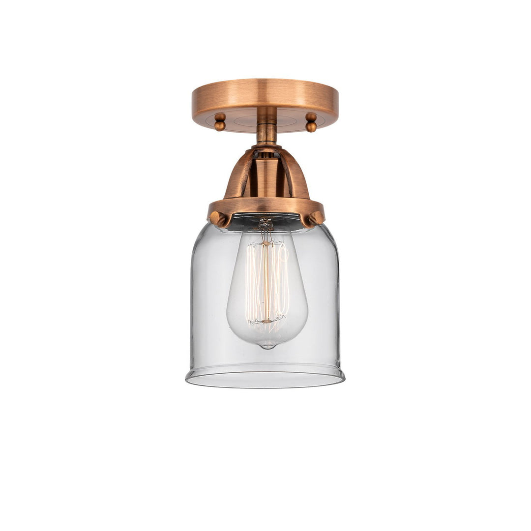 Innovations Nouveau 2 288-1C-AC-G52-LED Ceiling Light - Antique Copper