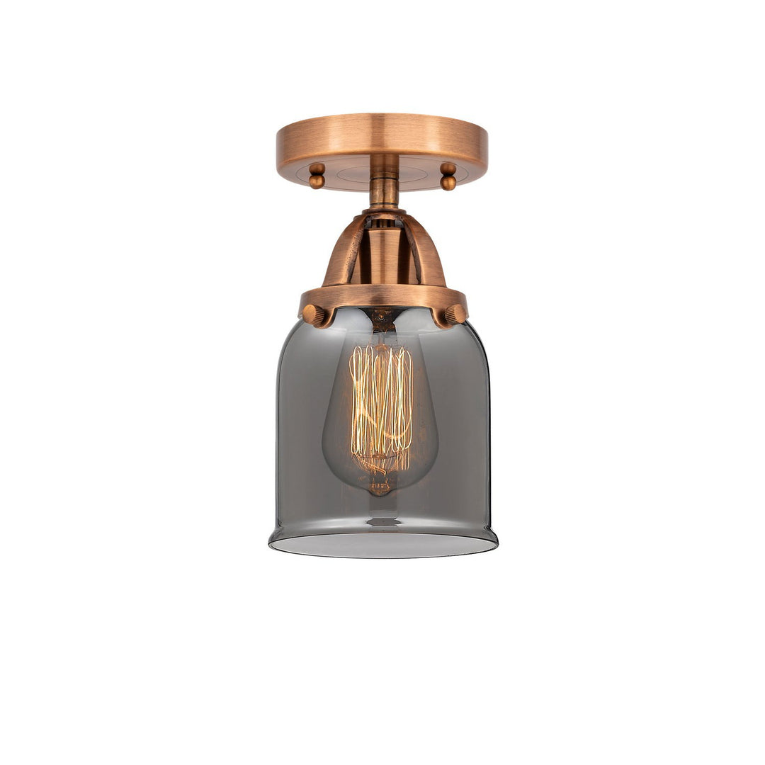 Innovations Nouveau 2 288-1C-AC-G53 Ceiling Light - Antique Copper