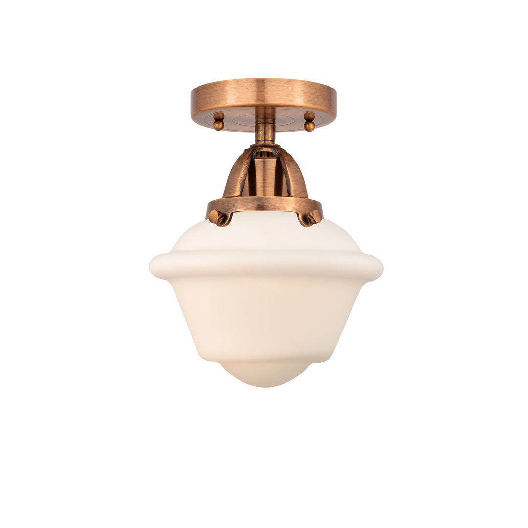 Innovations Nouveau 2 288-1C-AC-G531 Ceiling Light - Antique Copper