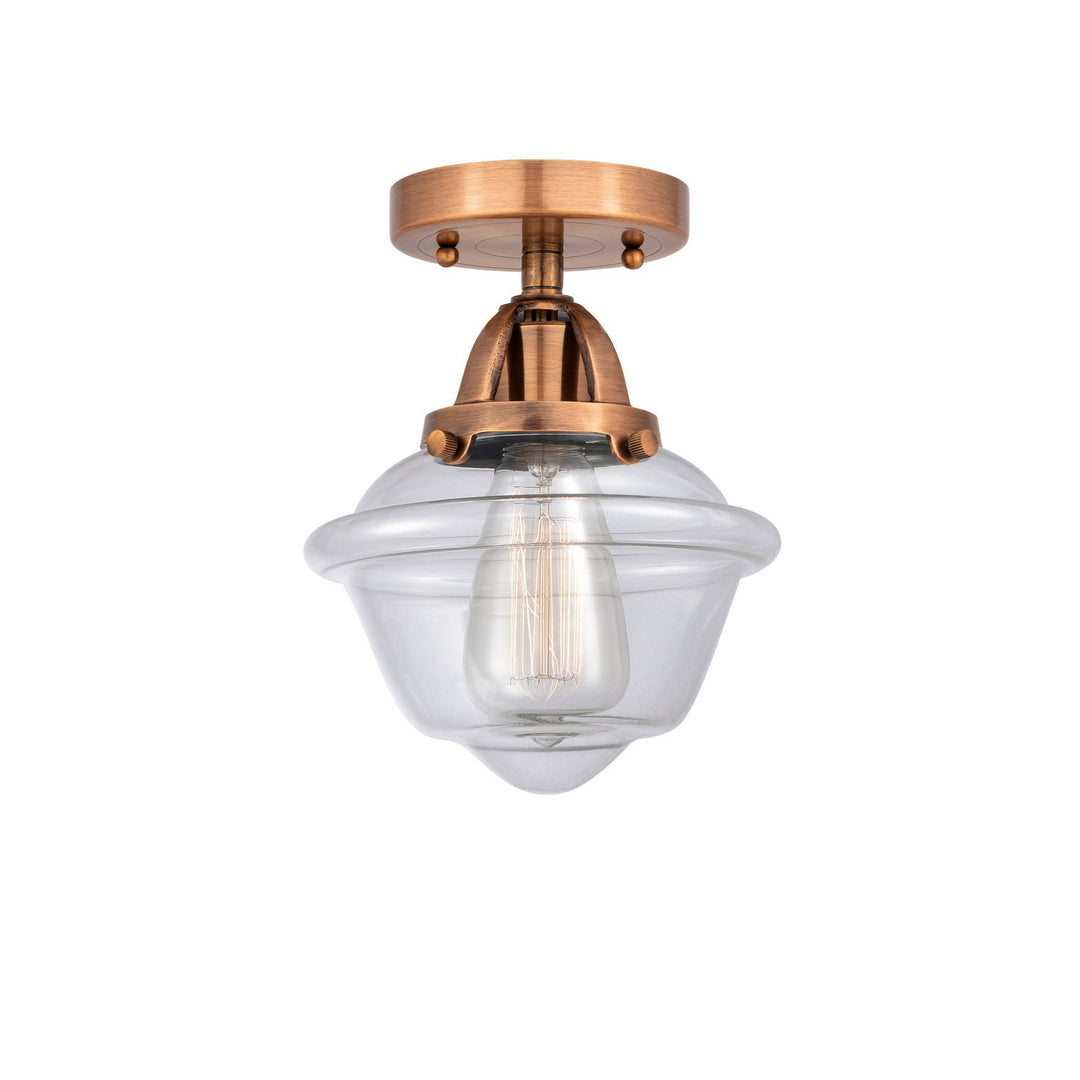Innovations Nouveau 2 288-1C-AC-G532 Ceiling Light - Antique Copper
