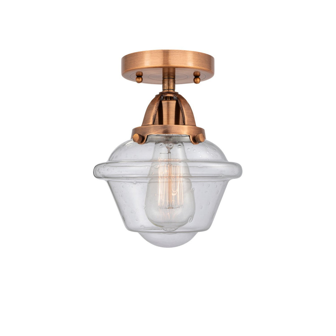 Innovations Nouveau 2 288-1C-AC-G534 Ceiling Light - Antique Copper