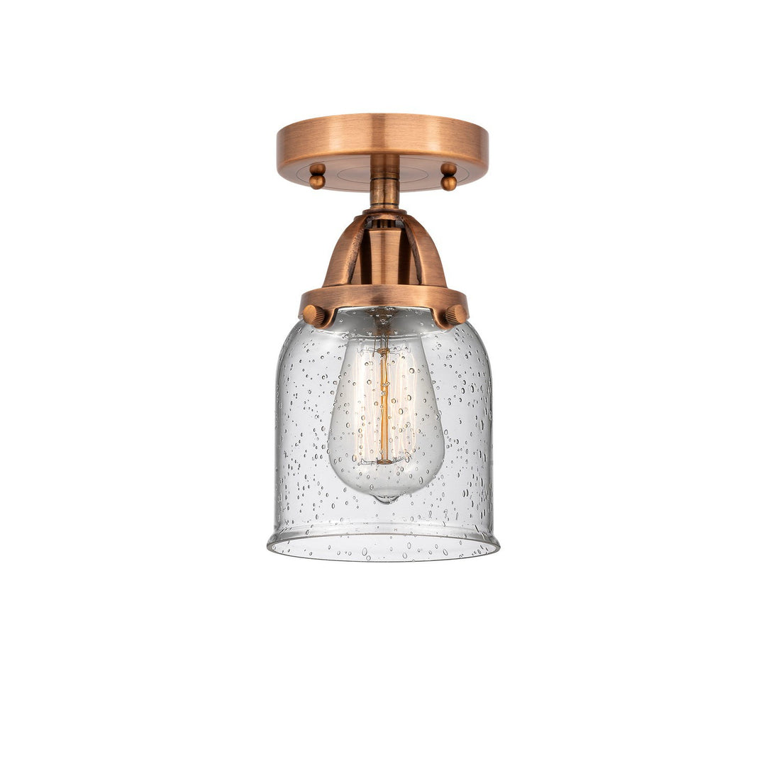 Innovations Nouveau 2 288-1C-AC-G54-LED Ceiling Light - Antique Copper