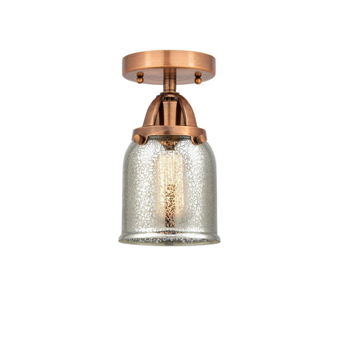 Innovations Nouveau 2 288-1C-AC-G58 Ceiling Light - Antique Copper