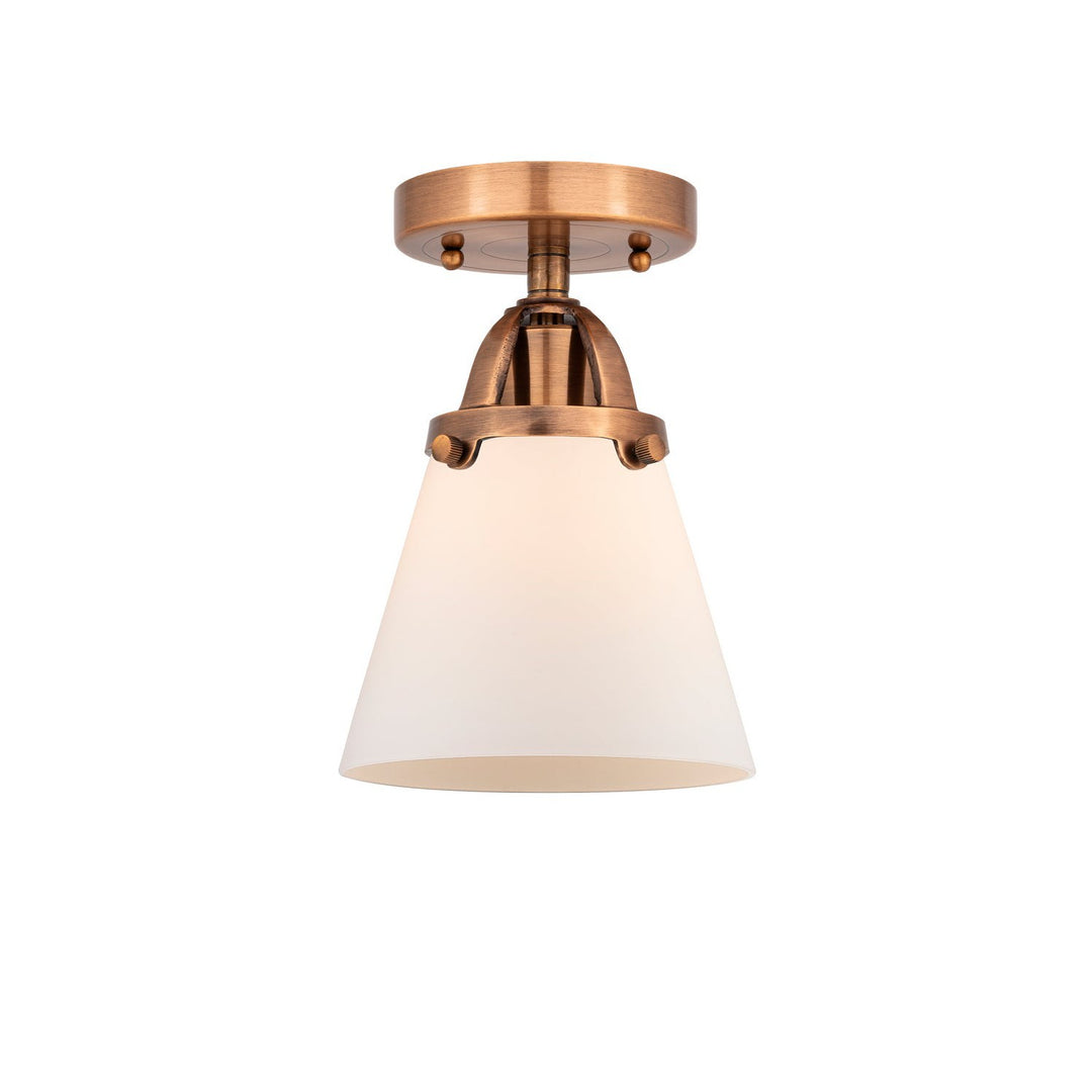 Innovations Nouveau 2 288-1C-AC-G61-LED Ceiling Light - Antique Copper