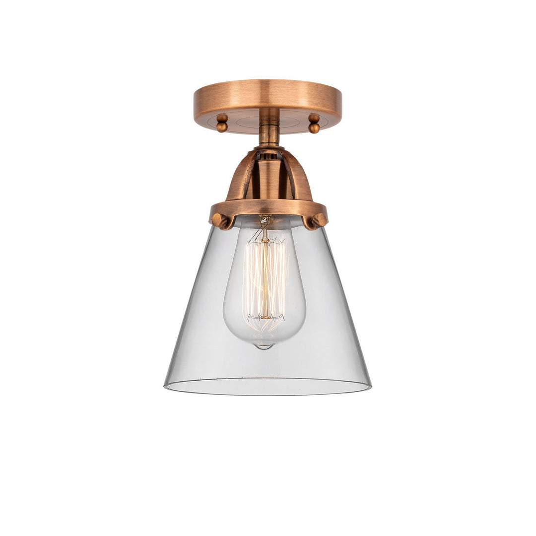 Innovations Nouveau 2 288-1C-AC-G62 Ceiling Light - Antique Copper