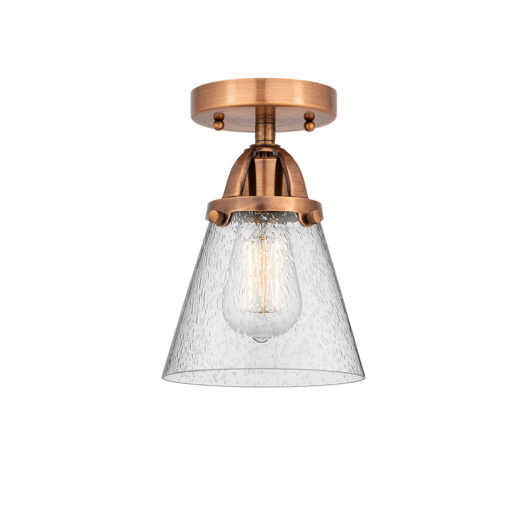 Innovations Nouveau 2 288-1C-AC-G64-LED Ceiling Light - Antique Copper