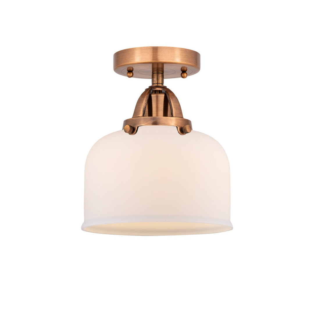 Innovations Nouveau 2 288-1C-AC-G71 Ceiling Light - Antique Copper
