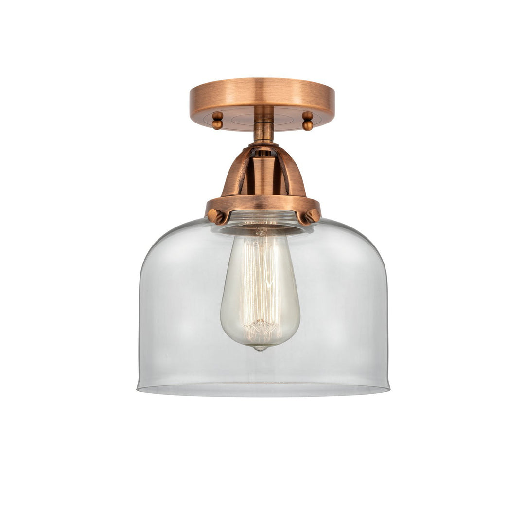 Innovations Nouveau 2 288-1C-AC-G72 Ceiling Light - Antique Copper