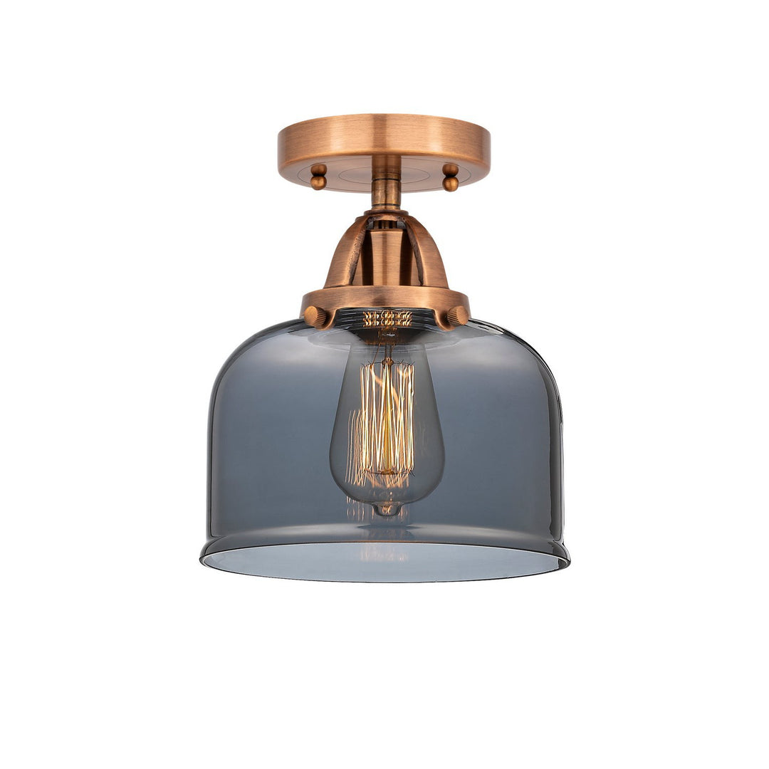 Innovations Nouveau 2 288-1C-AC-G73-LED Ceiling Light - Antique Copper