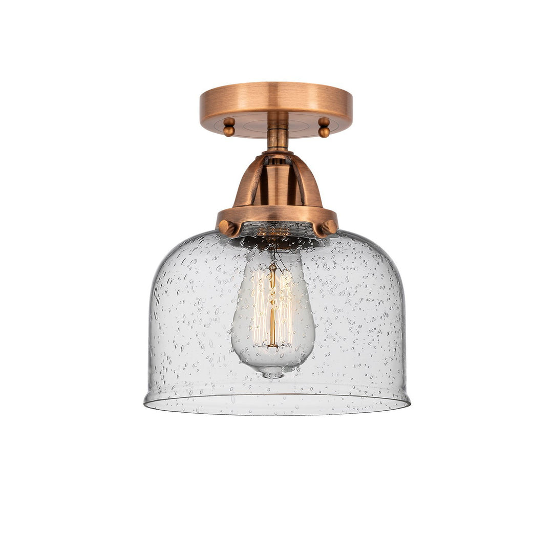 Innovations Nouveau 2 288-1C-AC-G74-LED Ceiling Light - Antique Copper