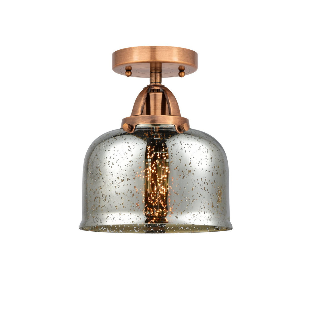 Innovations Nouveau 2 288-1C-AC-G78 Ceiling Light - Antique Copper