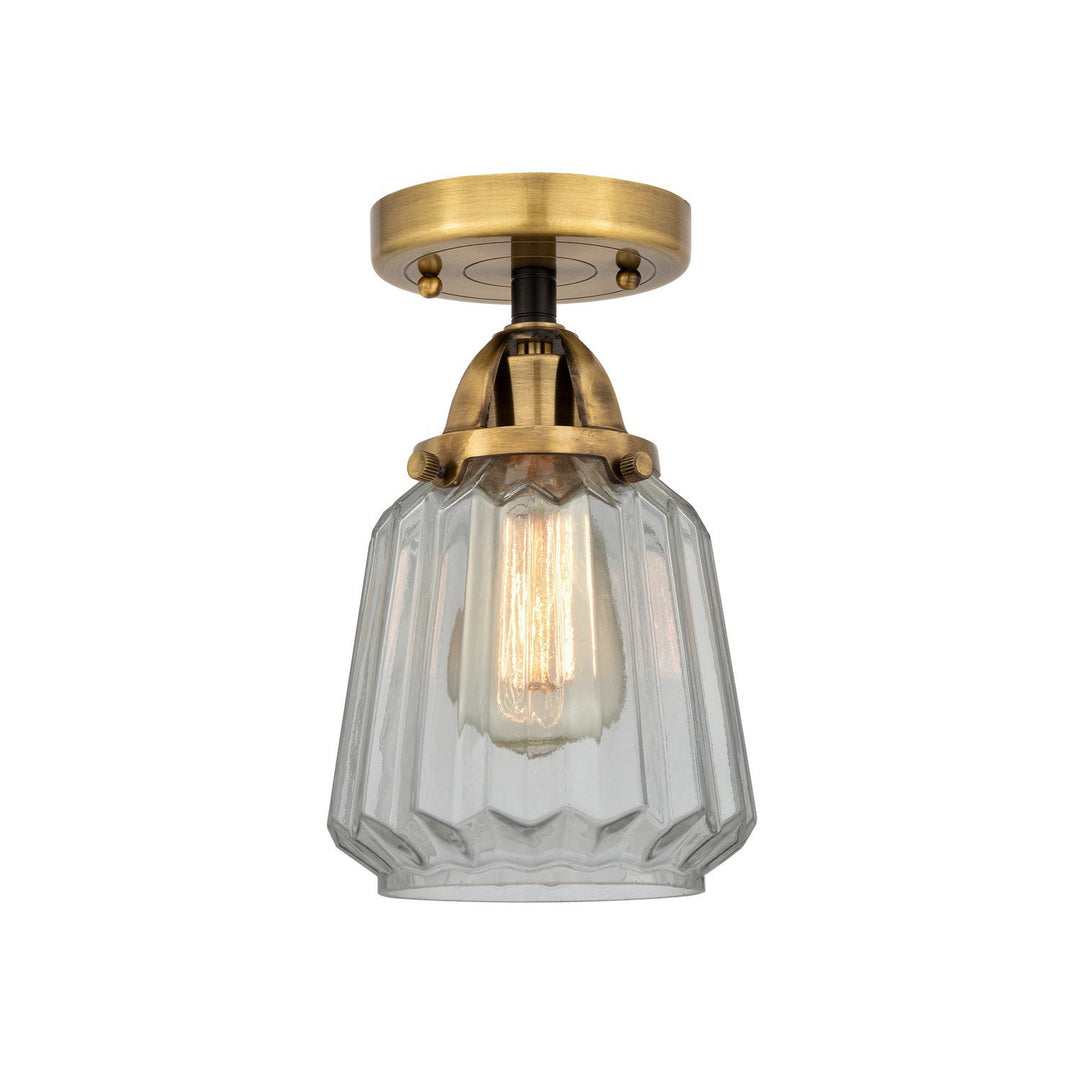 Innovations Nouveau 2 288-1C-BAB-G142 Ceiling Light - Black Antique Brass