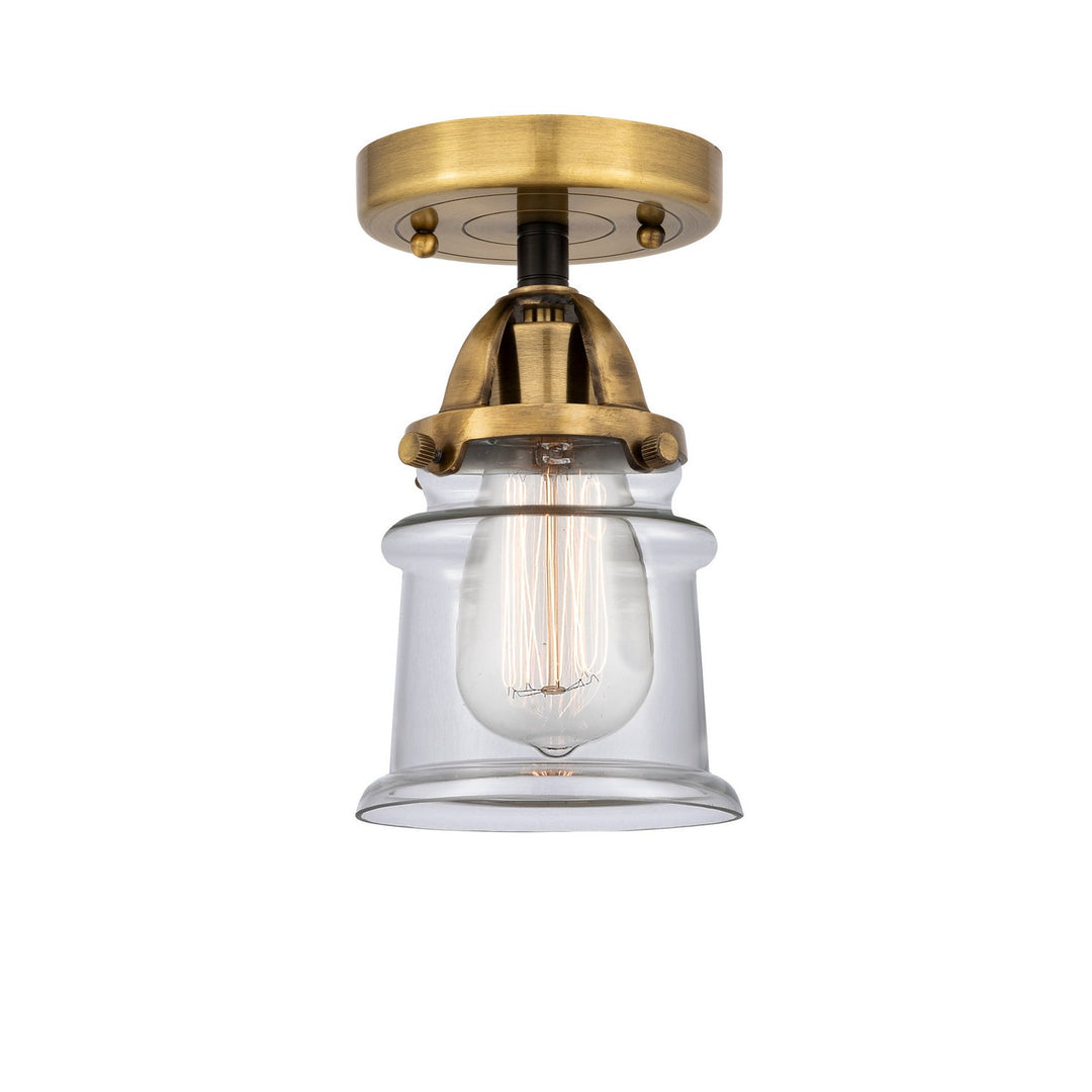 Innovations Nouveau 2 288-1C-BAB-G182S-LED Ceiling Light - Black Antique Brass