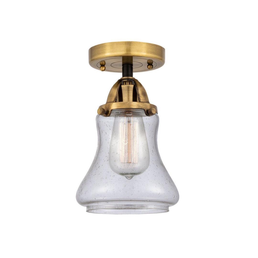 Innovations Nouveau 2 288-1C-BAB-G194-LED Ceiling Light - Black Antique Brass