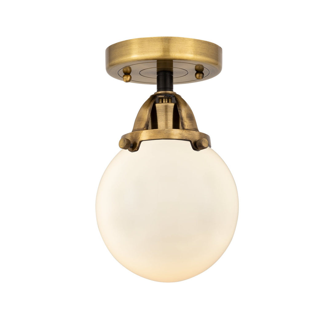 Innovations Nouveau 2 288-1C-BAB-G201-6 Ceiling Light - Black Antique Brass