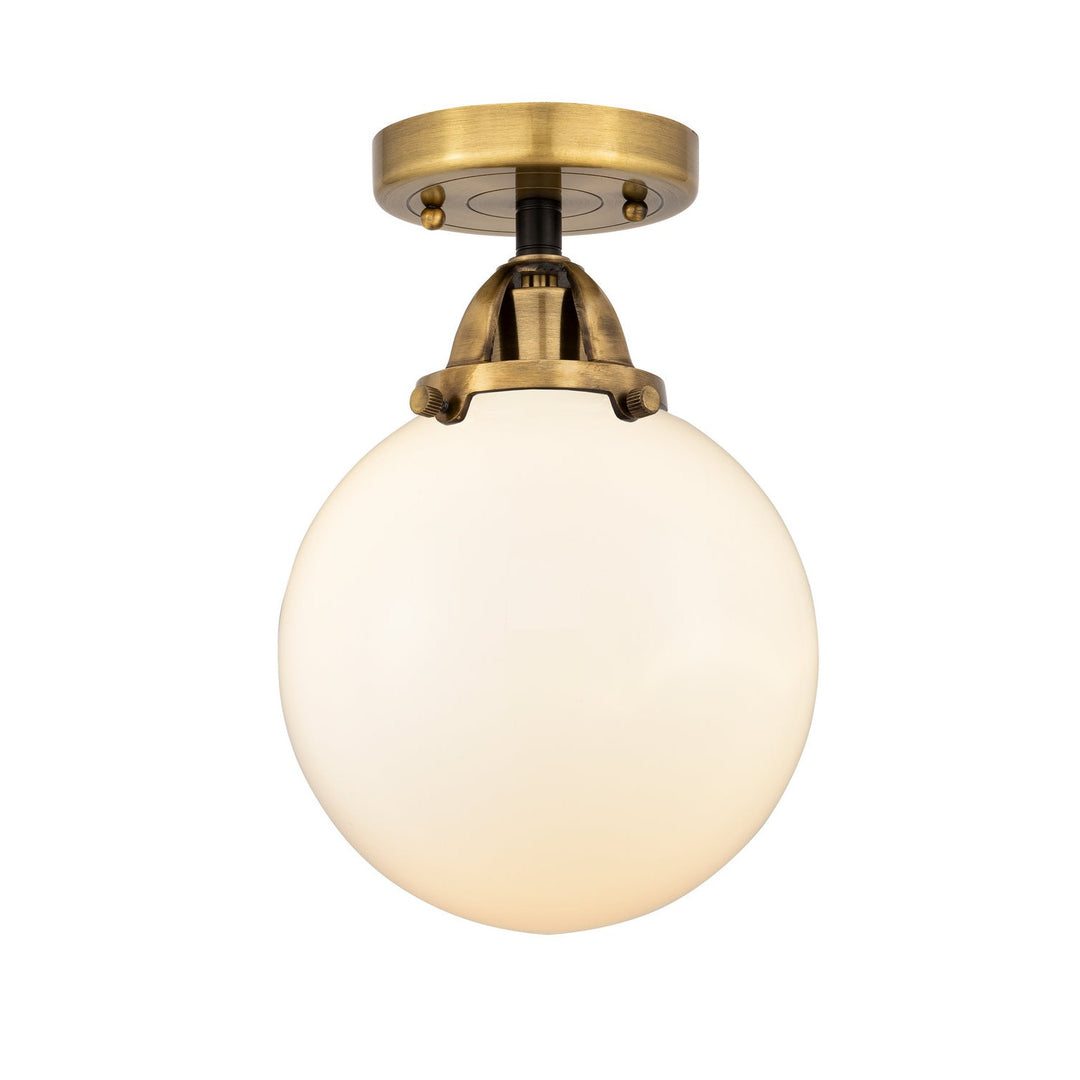 Innovations Nouveau 2 288-1C-BAB-G201-8 Ceiling Light - Black Antique Brass