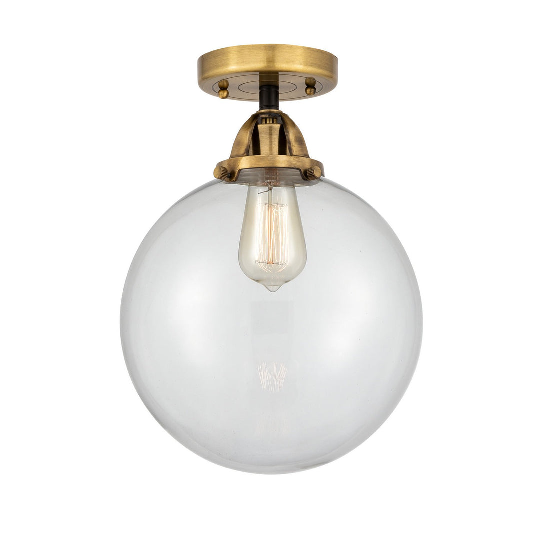 Innovations Nouveau 2 288-1C-BAB-G202-10-LED Ceiling Light - Black Antique Brass