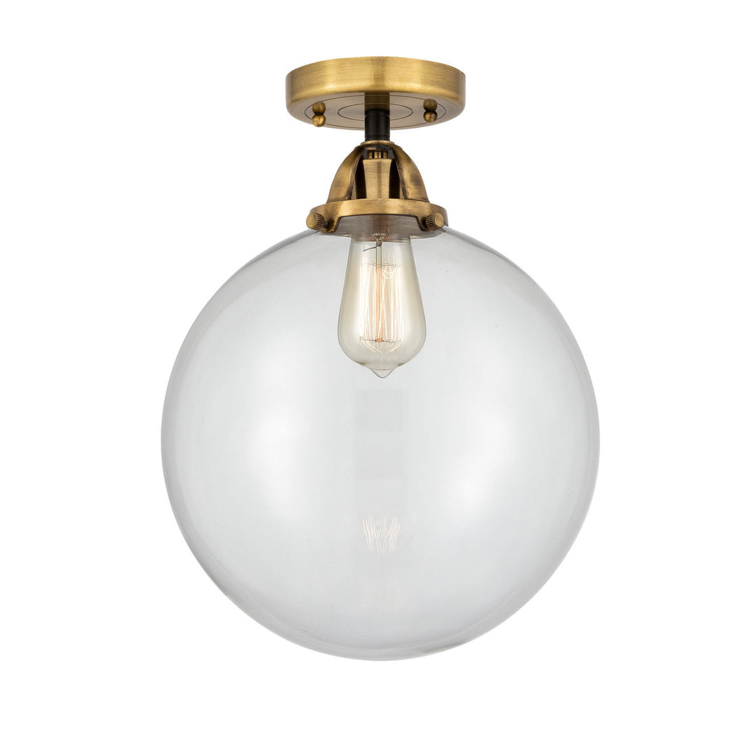 Innovations Nouveau 2 288-1C-BAB-G202-12 Ceiling Light - Black Antique Brass