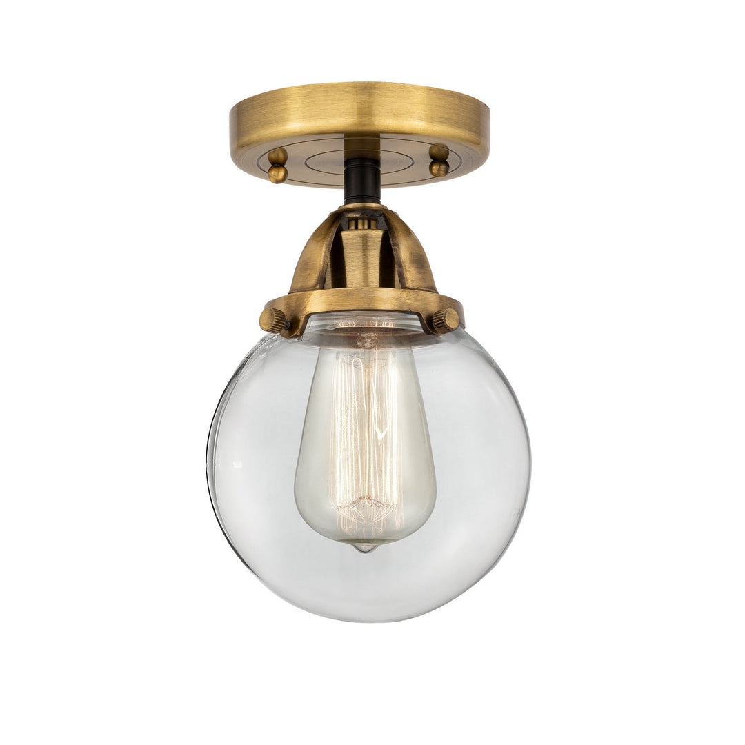 Innovations Nouveau 2 288-1C-BAB-G202-6 Ceiling Light - Black Antique Brass