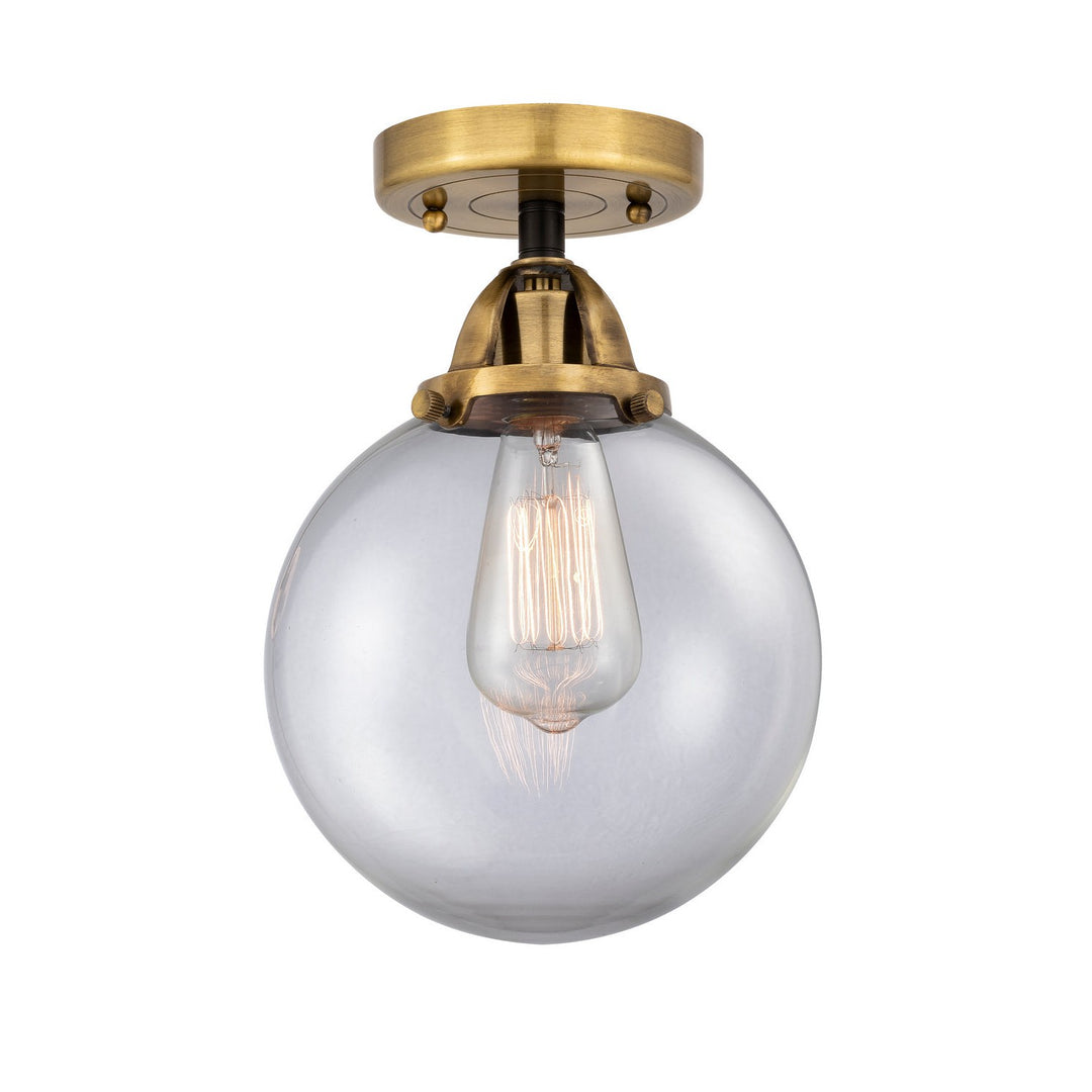 Innovations Nouveau 2 288-1C-BAB-G202-8 Ceiling Light - Black Antique Brass