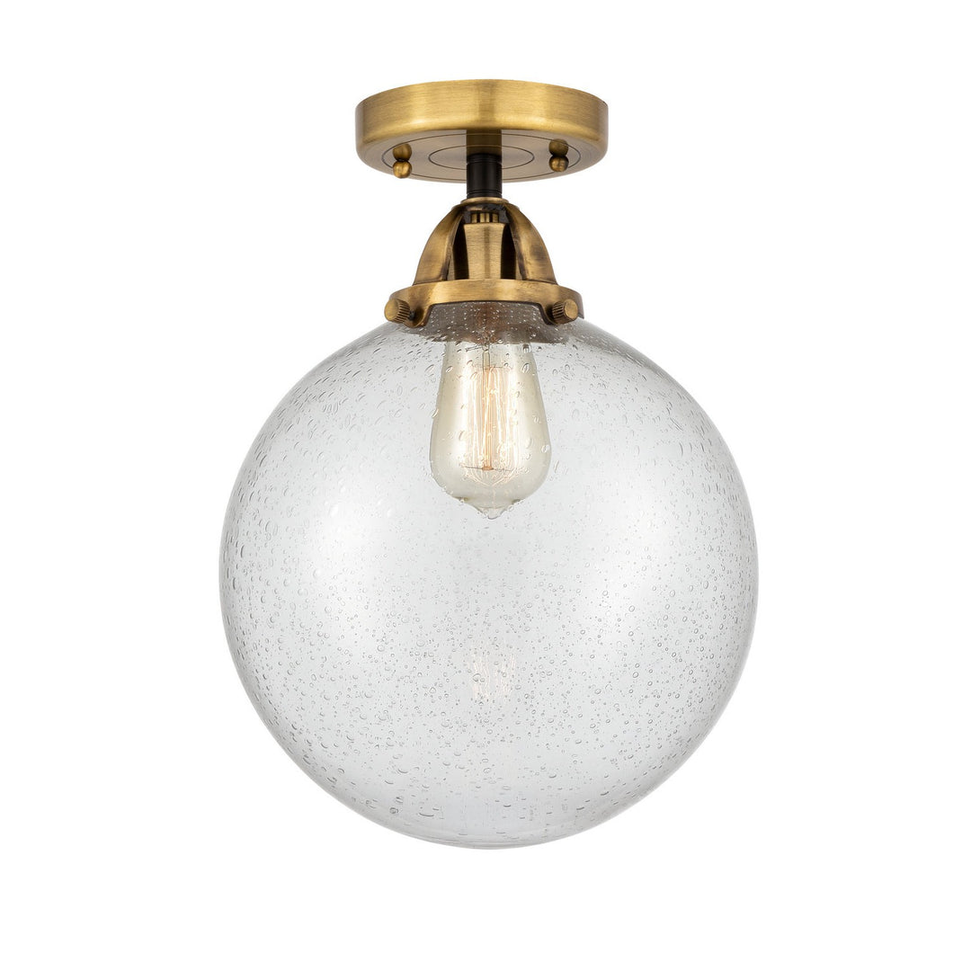 Innovations Nouveau 2 288-1C-BAB-G204-10 Ceiling Light - Black Antique Brass