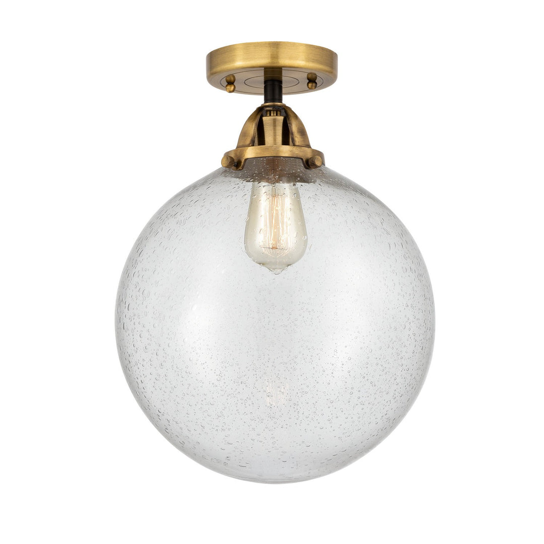 Innovations Nouveau 2 288-1C-BAB-G204-12 Ceiling Light - Black Antique Brass