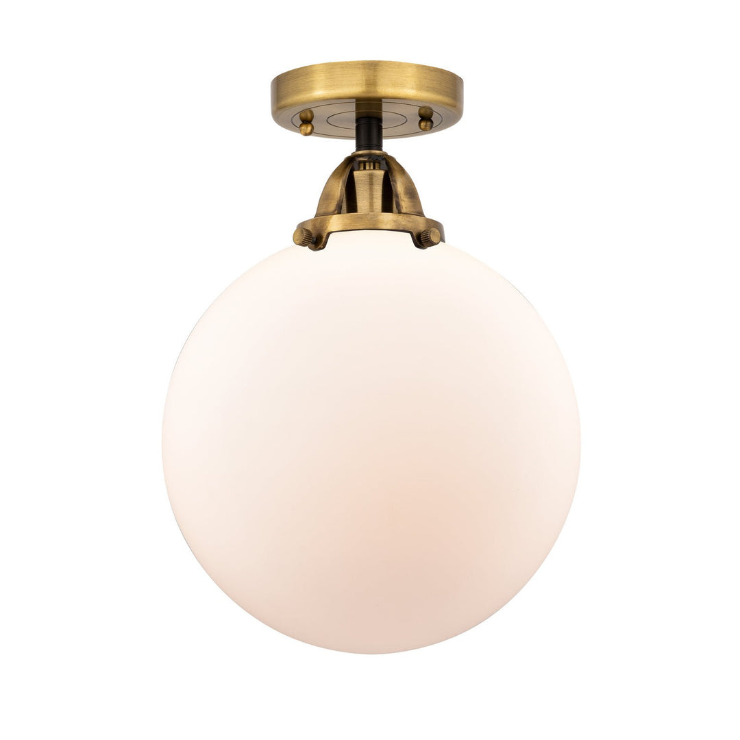 Innovations Nouveau 2 288-1C-BAB-G201-10-LED Ceiling Light - Black Antique Brass