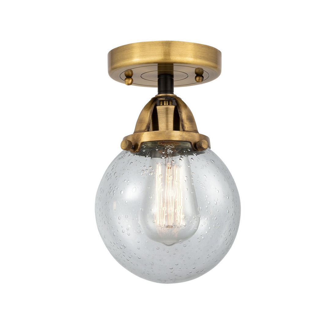 Innovations Nouveau 2 288-1C-BAB-G204-6-LED Ceiling Light - Black Antique Brass