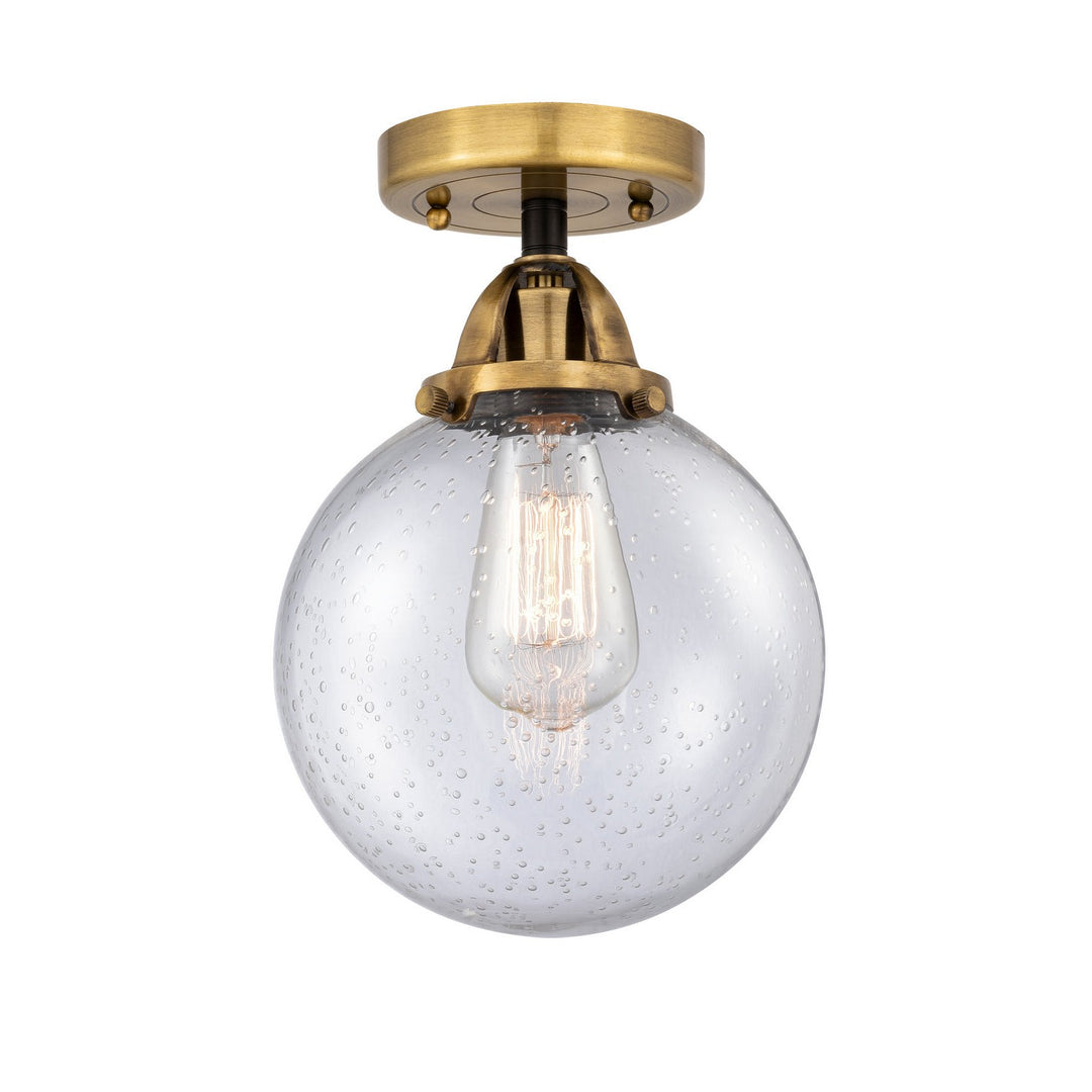 Innovations Nouveau 2 288-1C-BAB-G204-8-LED Ceiling Light - Black Antique Brass