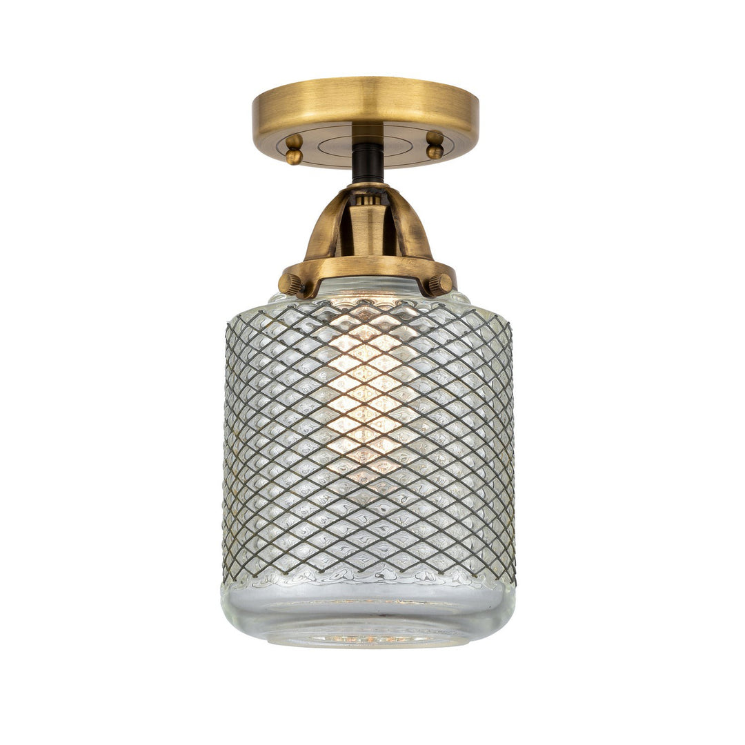 Innovations Nouveau 2 288-1C-BAB-G262 Ceiling Light - Black Antique Brass