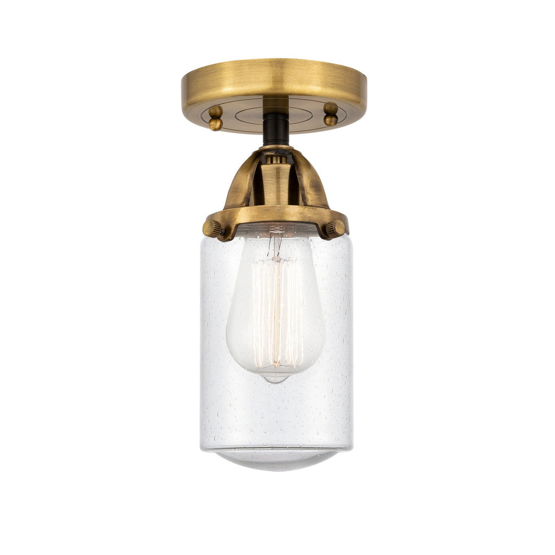 Innovations Nouveau 2 288-1C-BAB-G314-LED Ceiling Light - Black Antique Brass
